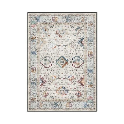 Dekorativt vintage gulvtæppe til stuen