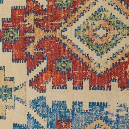 Vintage vinyl gulvtæppe med kelim mønster